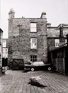 Mill Lane rear of Nos 12 and 12A  ca 1965 